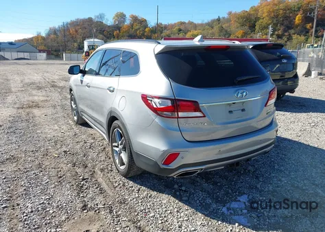 2018 Hyundai Santa Fe Limited Ultimate from USA, damaged, VIN KM8SRDHF6JU282455